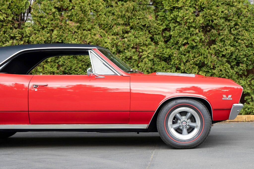 1967 Chevrolet Chevelle SS 396 for sale